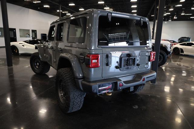 used 2021 Jeep Wrangler Unlimited car, priced at $65,500