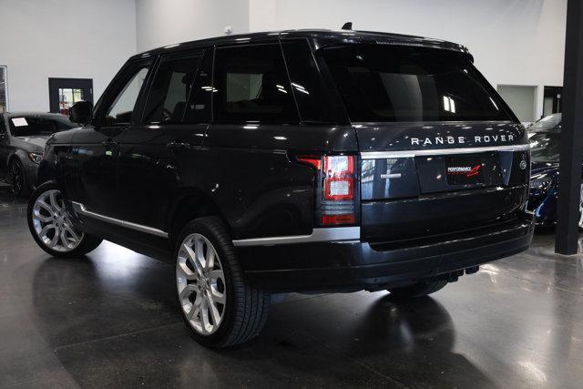 used 2015 Land Rover Range Rover car, priced at $16,900