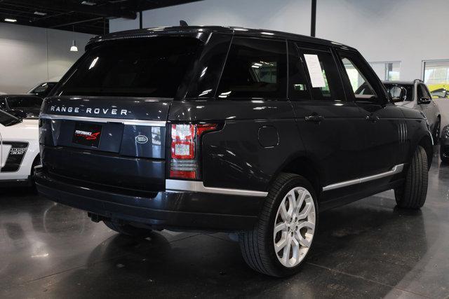 used 2015 Land Rover Range Rover car, priced at $16,900