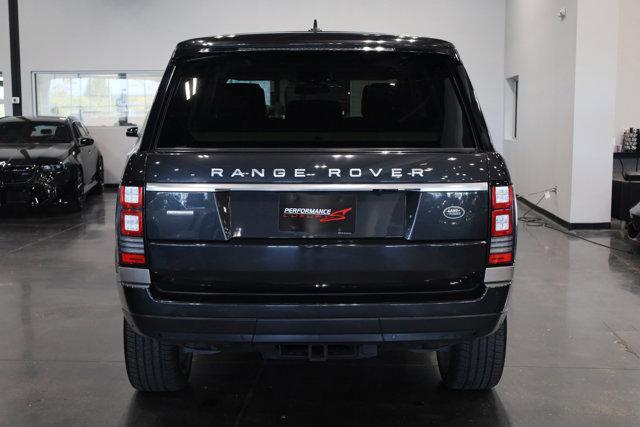 used 2015 Land Rover Range Rover car, priced at $16,900