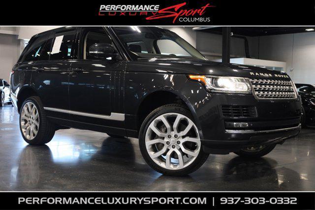 used 2015 Land Rover Range Rover car, priced at $16,900