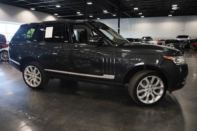 used 2015 Land Rover Range Rover car, priced at $16,900