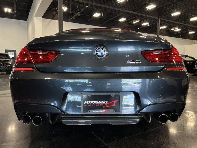 used 2016 BMW M6 car, priced at $46,500