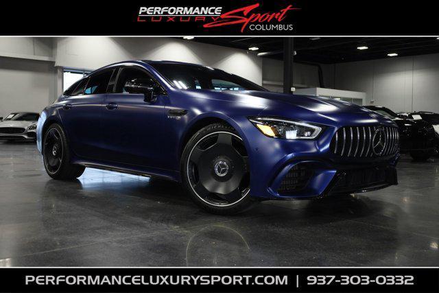 used 2019 Mercedes-Benz AMG GT 63 car, priced at $97,900