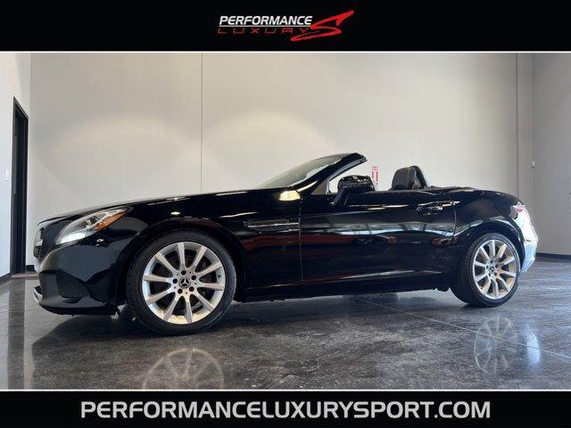 used 2018 Mercedes-Benz SLC 300 car, priced at $29,500
