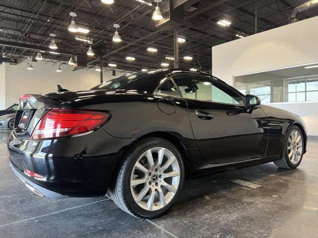 used 2018 Mercedes-Benz SLC 300 car, priced at $28,900