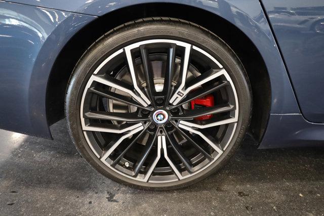 used 2023 BMW M550 car, priced at $63,900