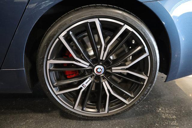 used 2023 BMW M550 car, priced at $63,900