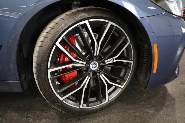 used 2023 BMW M550 car, priced at $63,900