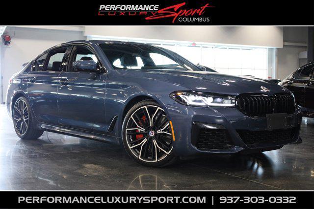 used 2023 BMW M550 car, priced at $63,900