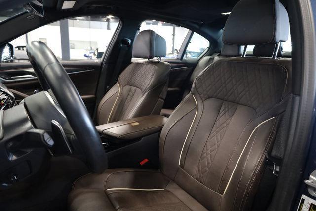 used 2023 BMW M550 car, priced at $63,900