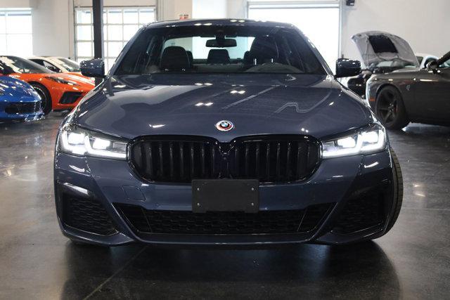 used 2023 BMW M550 car, priced at $63,900