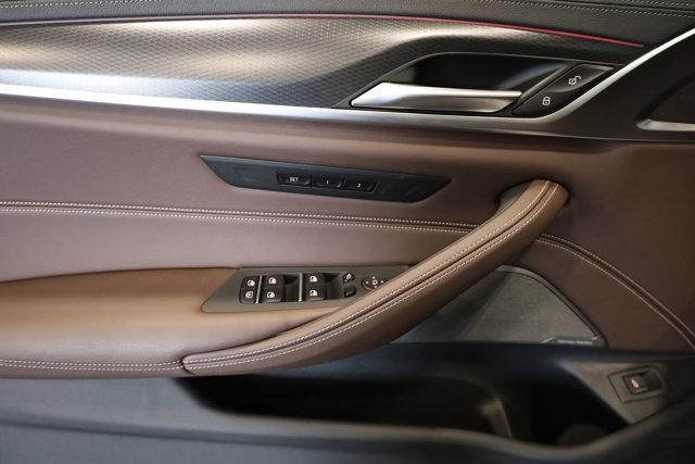 used 2023 BMW M550 car, priced at $63,900