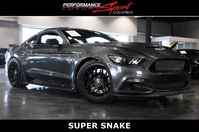 used 2017 Ford Mustang car, priced at $83,900