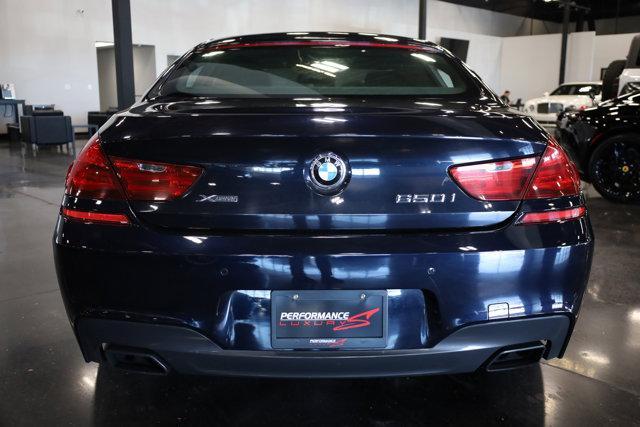 used 2015 BMW 650 car, priced at $14,500