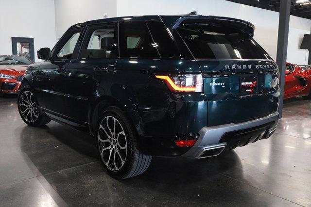 used 2022 Land Rover Range Rover Sport car, priced at $42,900