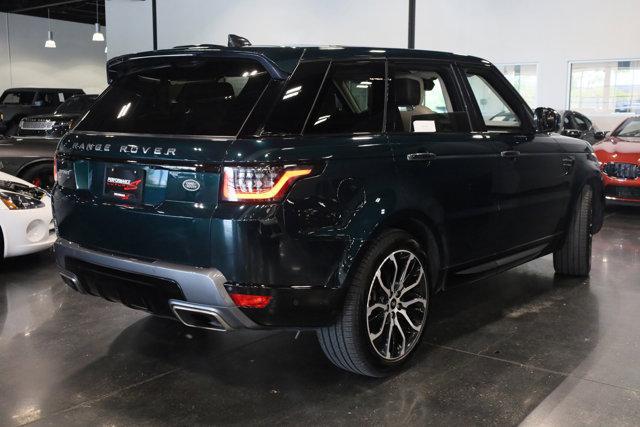 used 2022 Land Rover Range Rover Sport car, priced at $42,900