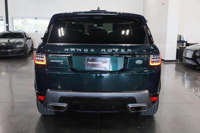used 2022 Land Rover Range Rover Sport car, priced at $42,900
