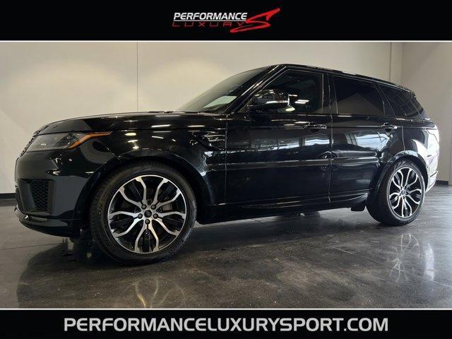 used 2022 Land Rover Range Rover Sport car, priced at $52,500