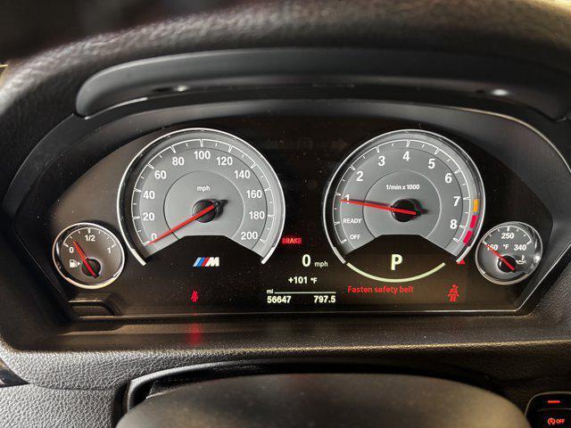 used 2018 BMW M3 car, priced at $52,900