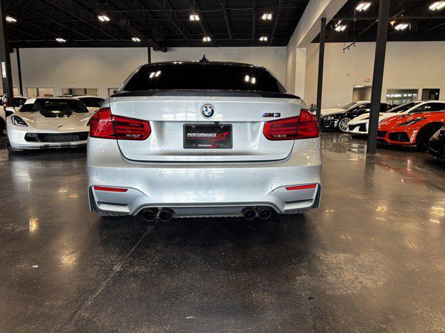 used 2018 BMW M3 car, priced at $52,900