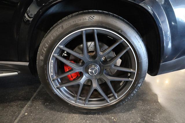 used 2021 Mercedes-Benz AMG GLE 63 car, priced at $76,990