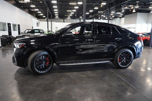 used 2021 Mercedes-Benz AMG GLE 63 car, priced at $76,990