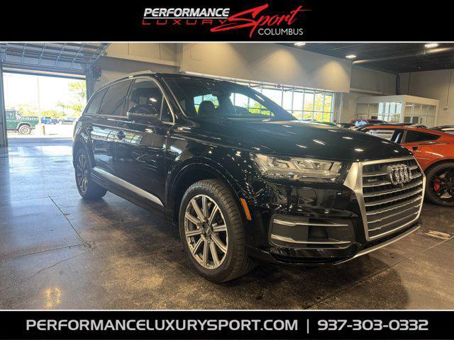 used 2017 Audi Q7 car, priced at $19,900