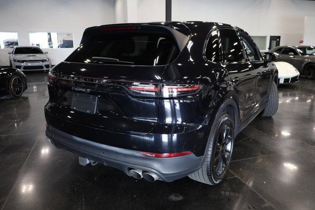 used 2021 Porsche Cayenne car, priced at $57,500