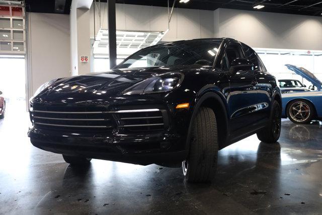 used 2021 Porsche Cayenne car, priced at $57,500