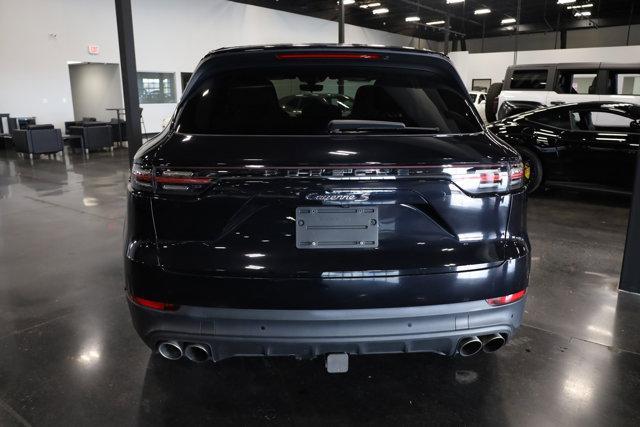 used 2021 Porsche Cayenne car, priced at $57,500