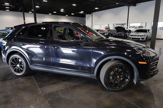 used 2021 Porsche Cayenne car, priced at $57,500