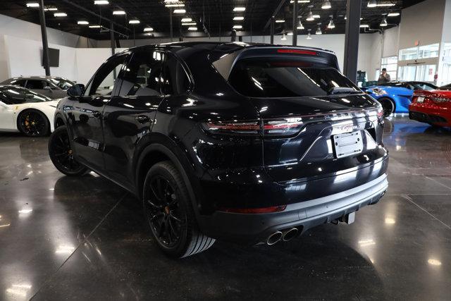 used 2021 Porsche Cayenne car, priced at $57,500