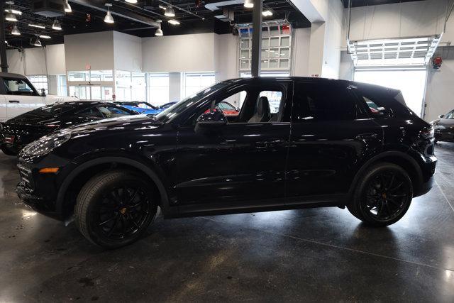 used 2021 Porsche Cayenne car, priced at $57,500