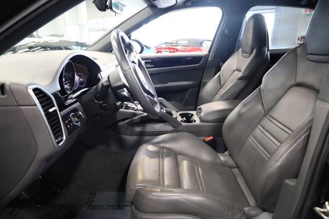 used 2021 Porsche Cayenne car, priced at $57,500