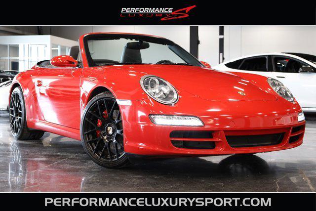 used 2007 Porsche 911 car, priced at $57,990