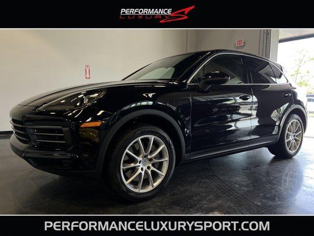 used 2021 Porsche Cayenne car, priced at $63,500
