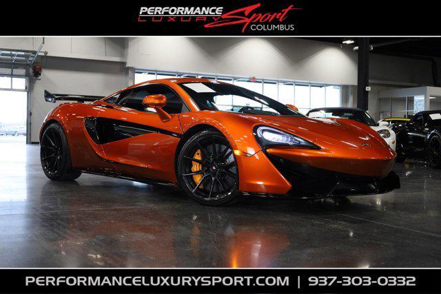 used 2019 McLaren 570S car, priced at $152,900