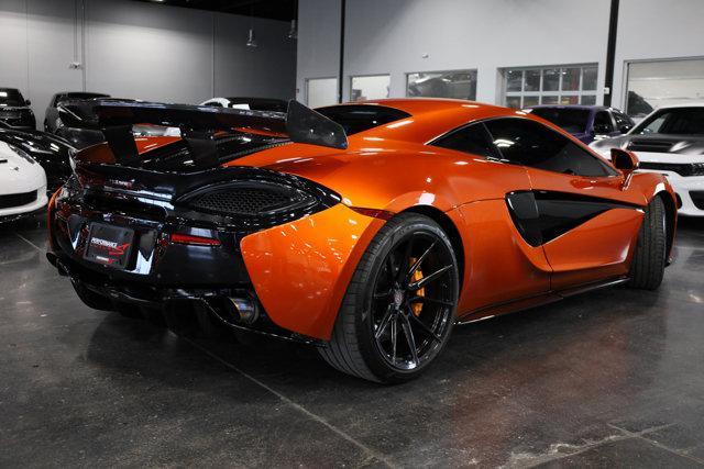 used 2019 McLaren 570S car, priced at $152,900