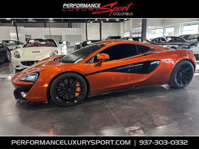 used 2019 McLaren 570S car, priced at $152,900