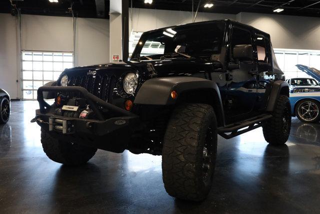 used 2013 Jeep Wrangler Unlimited car, priced at $21,900