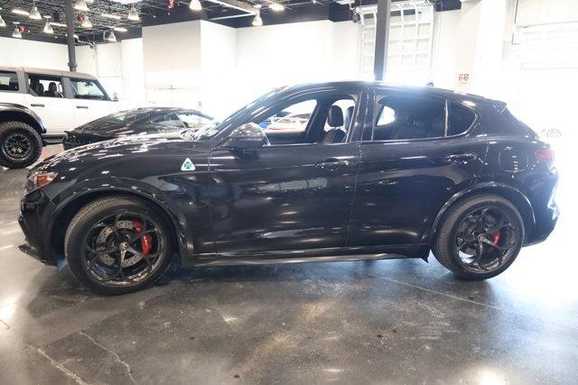 used 2018 Alfa Romeo Stelvio car, priced at $33,500