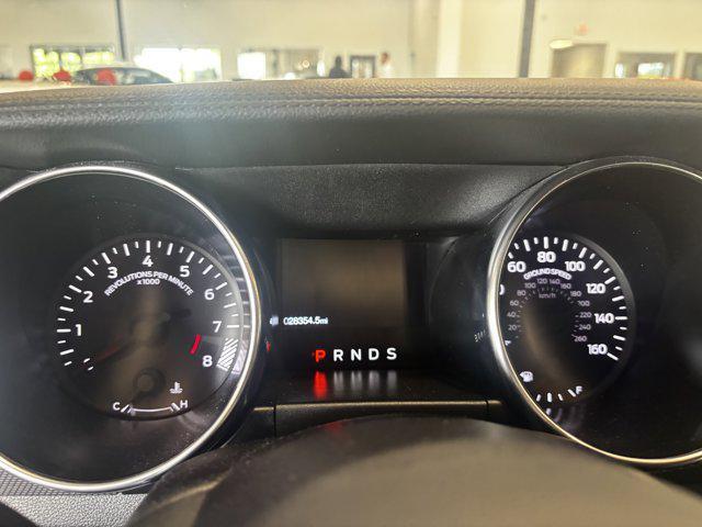 used 2019 Ford Mustang car, priced at $35,900
