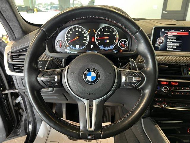 used 2015 BMW X6 M car, priced at $33,900