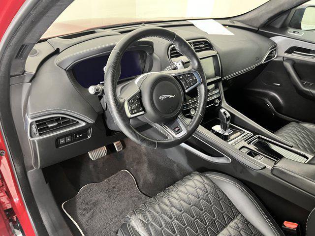 used 2020 Jaguar F-PACE car, priced at $49,500