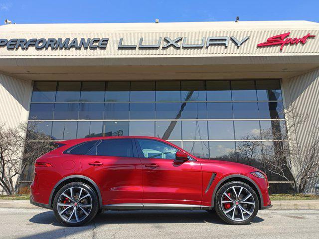 used 2020 Jaguar F-PACE car, priced at $49,900