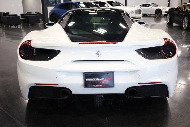 used 2017 Ferrari 488 GTB car, priced at $249,900