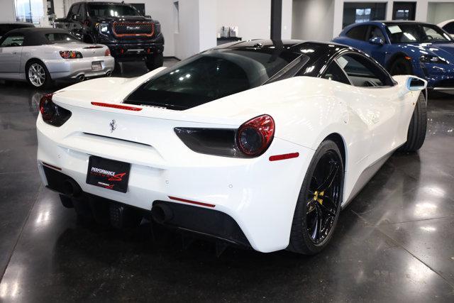 used 2017 Ferrari 488 GTB car, priced at $249,900