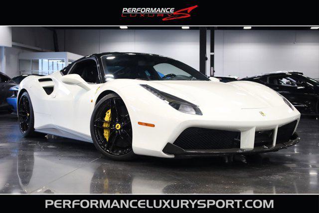 used 2017 Ferrari 488 GTB car, priced at $249,900