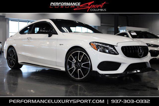 used 2017 Mercedes-Benz AMG C 43 car, priced at $28,900